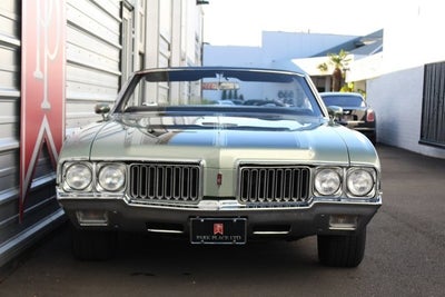 1970 Oldsmobile Cutlass Supreme Convertible