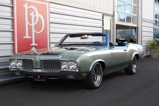 1970 Oldsmobile Cutlass Supreme Convertible