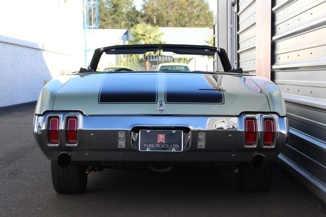 1970 Oldsmobile Cutlass Supreme Convertible