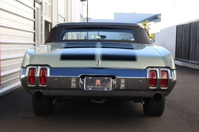 1970 Oldsmobile Cutlass Supreme Convertible