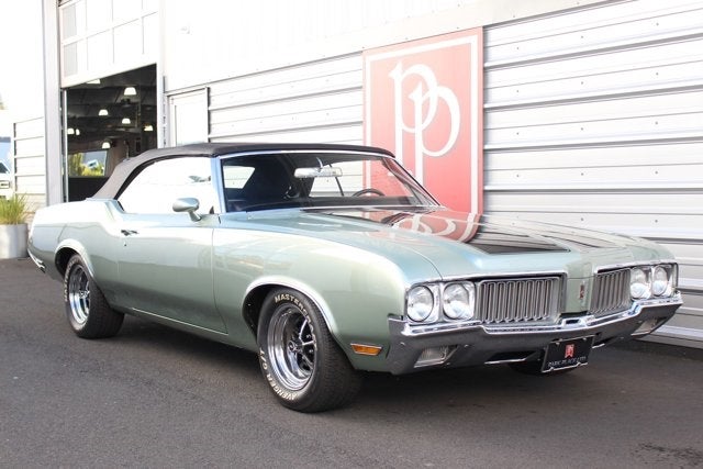 1970 Oldsmobile Cutlass Supreme Convertible