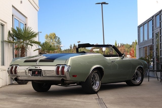 1970 Oldsmobile Cutlass Supreme Convertible