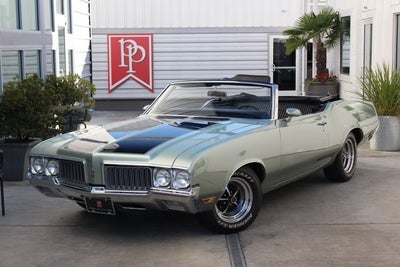 1970 Oldsmobile Cutlass Supreme Convertible