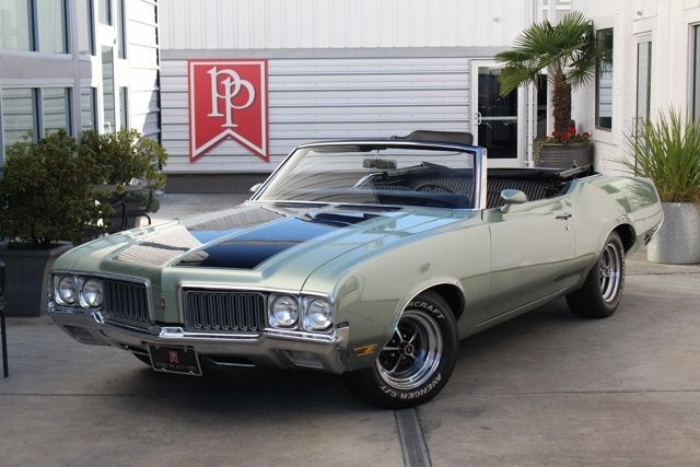 1970 Oldsmobile Cutlass Supreme Convertible