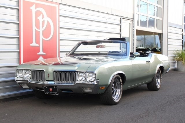 1970 Oldsmobile Cutlass Supreme Convertible