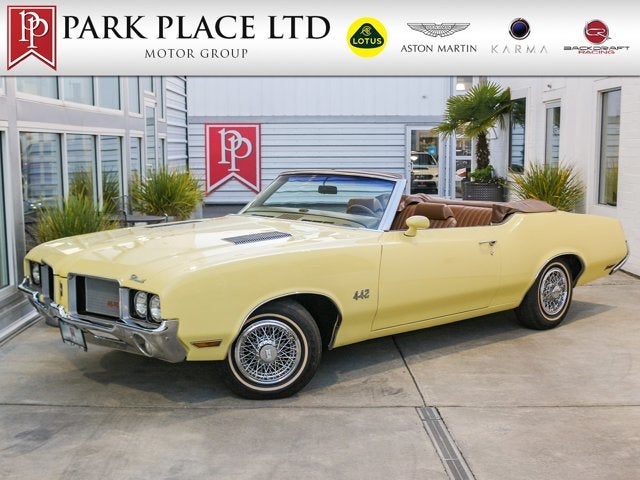 1972 Oldsmobile Cutlass Supreme 442 Convertible