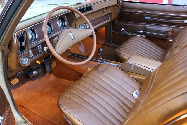 1972 Oldsmobile Cutlass Supreme 442 Convertible