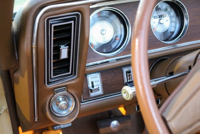 1972 Oldsmobile Cutlass Supreme 442 Convertible