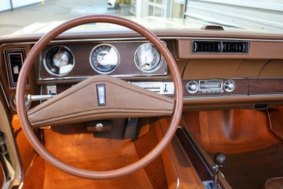 1972 Oldsmobile Cutlass Supreme 442 Convertible