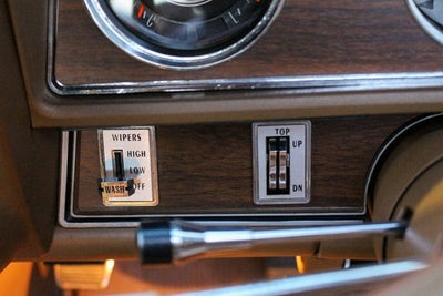 1972 Oldsmobile Cutlass Supreme 442 Convertible