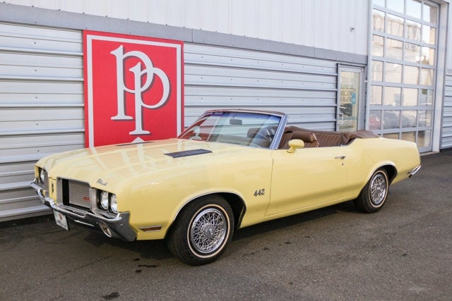 1972 Oldsmobile Cutlass Supreme 442 Convertible