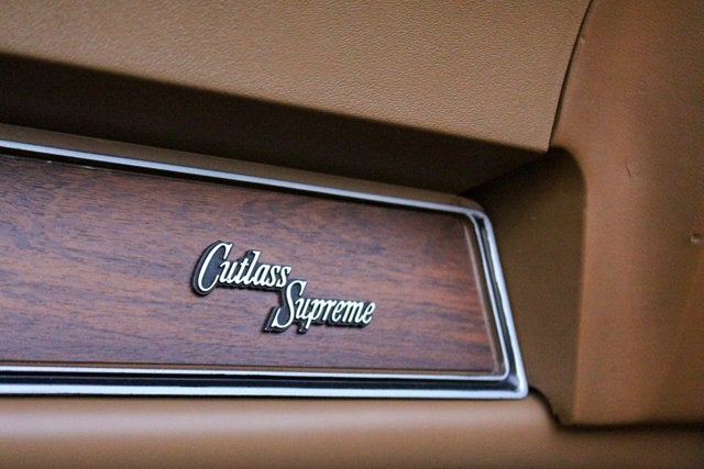 1972 Oldsmobile Cutlass Supreme 442 Convertible