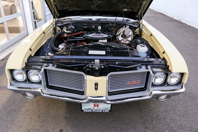 1972 Oldsmobile Cutlass Supreme 442 Convertible
