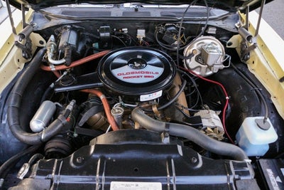 1972 Oldsmobile Cutlass Supreme 442 Convertible