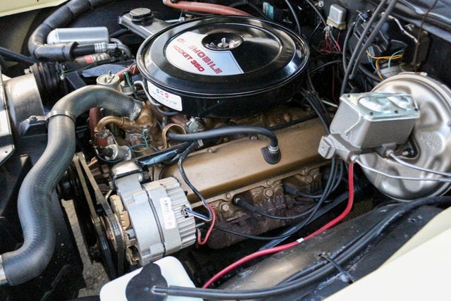1972 Oldsmobile Cutlass Supreme 442 Convertible