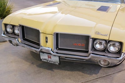 1972 Oldsmobile Cutlass Supreme 442 Convertible