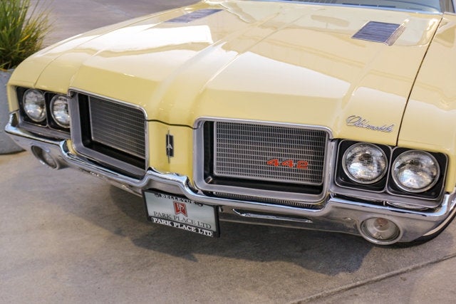 1972 Oldsmobile Cutlass Supreme 442 Convertible