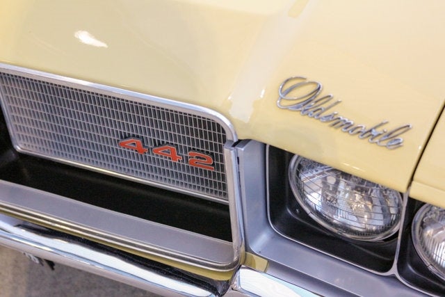 1972 Oldsmobile Cutlass Supreme 442 Convertible