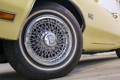 1972 Oldsmobile Cutlass Supreme 442 Convertible