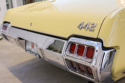 1972 Oldsmobile Cutlass Supreme 442 Convertible