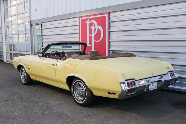 1972 Oldsmobile Cutlass Supreme 442 Convertible