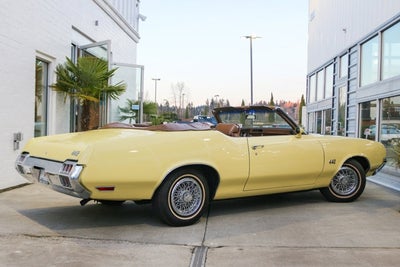 1972 Oldsmobile Cutlass Supreme 442 Convertible