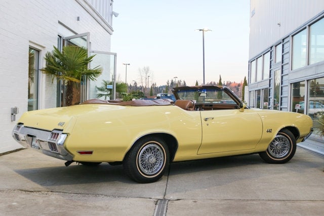 1972 Oldsmobile Cutlass Supreme 442 Convertible