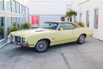 1972 Oldsmobile Cutlass Supreme 442 Convertible