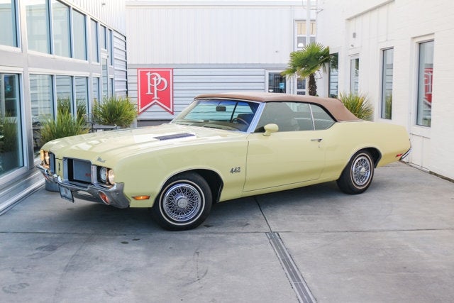 1972 Oldsmobile Cutlass Supreme 442 Convertible