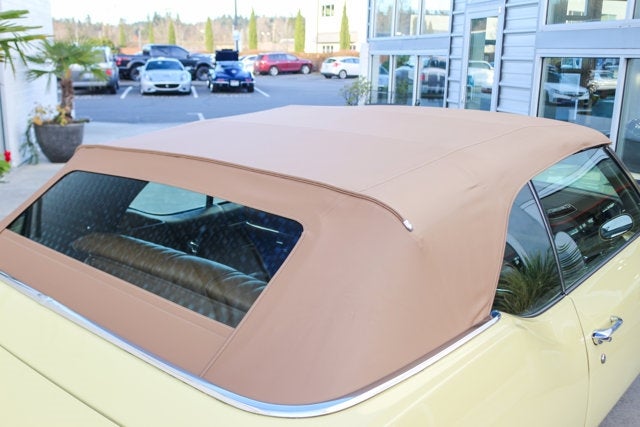 1972 Oldsmobile Cutlass Supreme 442 Convertible