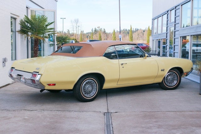 1972 Oldsmobile Cutlass Supreme 442 Convertible