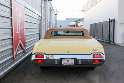1972 Oldsmobile Cutlass Supreme 442 Convertible