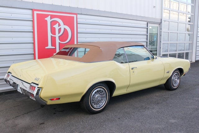 1972 Oldsmobile Cutlass Supreme 442 Convertible