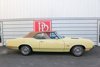 1972 Oldsmobile Cutlass Supreme 442 Convertible