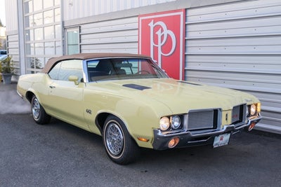 1972 Oldsmobile Cutlass Supreme 442 Convertible