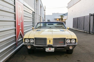 1972 Oldsmobile Cutlass Supreme 442 Convertible