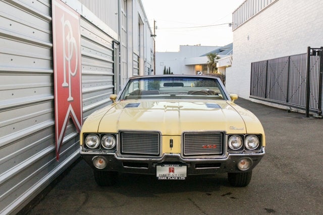 1972 Oldsmobile Cutlass Supreme 442 Convertible