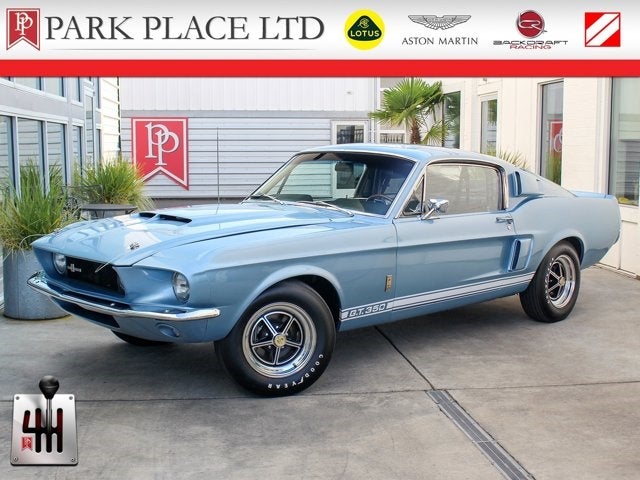 1967 Shelby GT350 Fastback