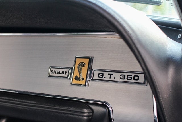 1967 Shelby GT350 Fastback