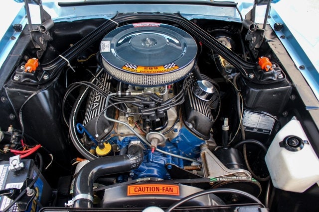 1967 Shelby GT350 Fastback