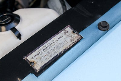 1967 Shelby GT350 Fastback