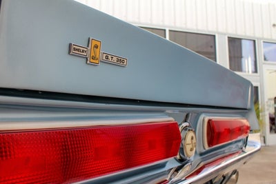 1967 Shelby GT350 Fastback