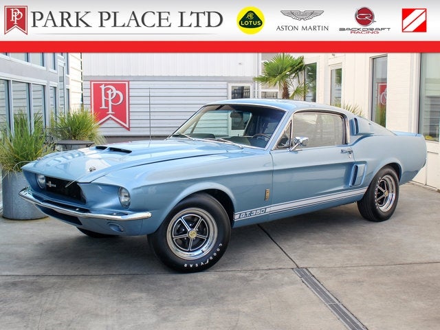 1967 Shelby GT350 Fastback