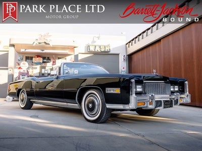 1976 Cadillac Eldorado Base