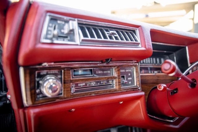 1976 Cadillac Eldorado Base