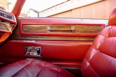 1976 Cadillac Eldorado Base