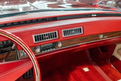 1976 Cadillac Eldorado Convertible Base