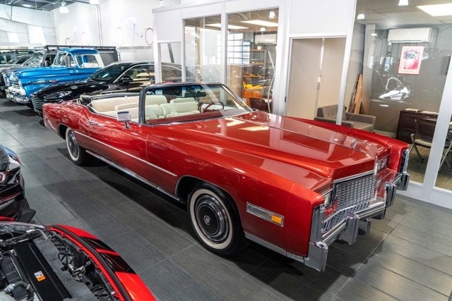 1976 Cadillac Eldorado Convertible Base
