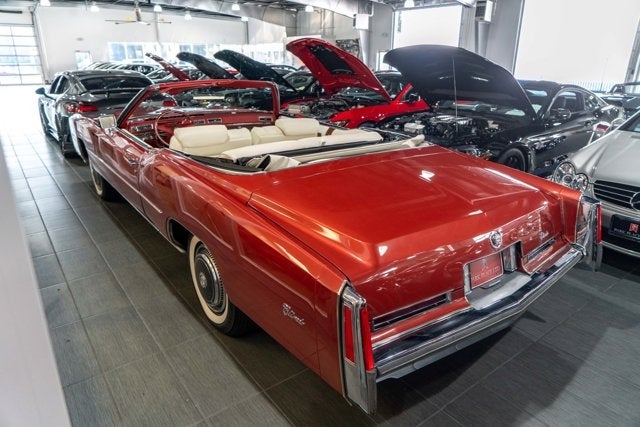 1976 Cadillac Eldorado Convertible Base