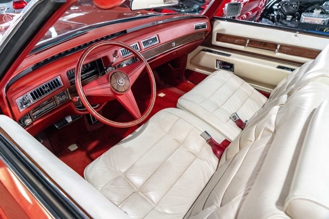 1976 Cadillac Eldorado Convertible Base